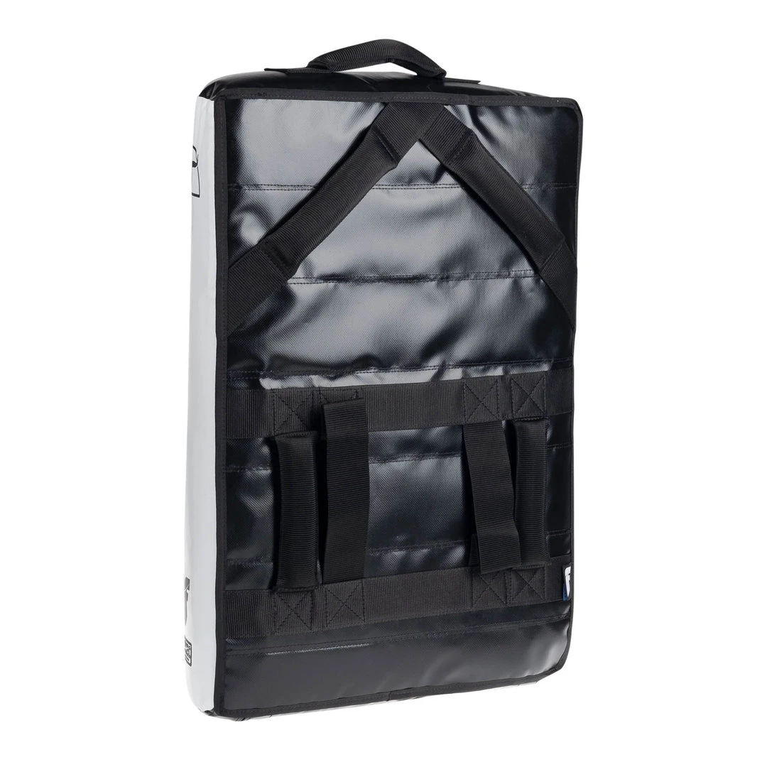 TRAINING Fighter Baton SCUTUM Shield 2in1 - White 6 TRAINING Fighter Baton SCUTUM Shield 2in1 - White