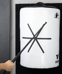 TRAINING Fighter Baton SCUTUM Shield 2in1 - White 17 TRAINING Fighter Baton SCUTUM Shield 2in1 - White