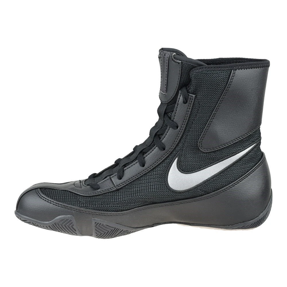 Nike Machomai 2 Boxing Shoes - Black 4 Nike Machomai 2 Boxing Shoes - Black