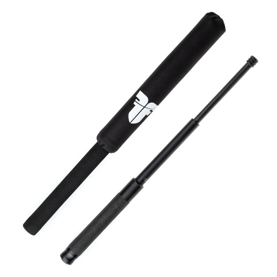 Fighter Training Baton - Black 3 Fighter Training Baton - Black