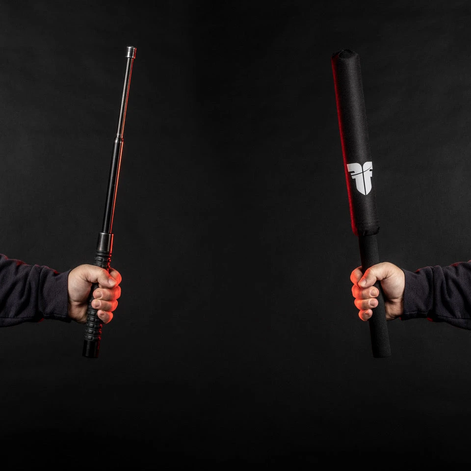 Fighter Training Baton - Black 5 Fighter Training Baton - Black