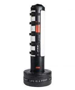 Fighter Baton Protective Sleeve For Punching Bag - White