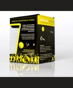TRAINING Paffen Sport Re.Ball.Do - Yellow, 452206000