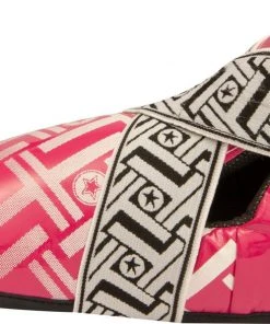 Top Ten Kicks Glossy “SuperLight PRISM” - Pink