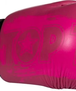Boxing Gloves TOP TEN Power - Pink, 20662-7