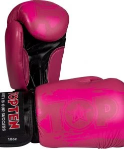 Boxing Gloves TOP TEN Power - Pink, 20662-7