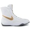 Nike Machomai 2 Boxing Shoes - White/gold